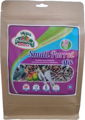 Evia Parrots Parrot Mix Birds Food for Budgerigars 1kg