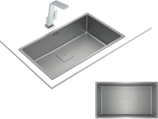 Teka Flexlinea RS15 71.40 Fortinox Ένθετος Σατινέ 75x44cm Ασημί Teka Flexlinea RS15 71.40 Fortinox Ένθετος Σατινέ 75x44cm Ασημί