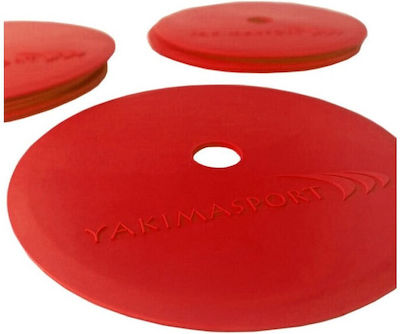 Yakimasport Cones 10pcs Red