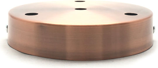 Elvhx Ceiling Rose for Lighting Fixtures Pink EL329438