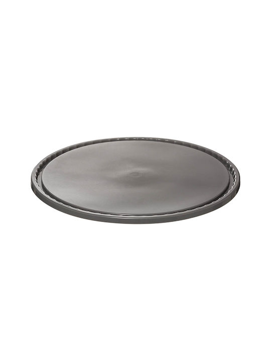 5Five Glass Round Heat-Resistant Cookware for Tart with Lid 31x31x4cm
