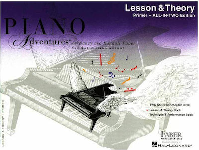 Hal Leonard All-In-Two Lesson & Theory Primer Level pentru Pian