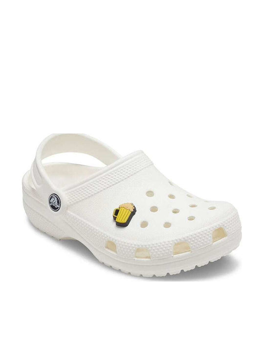 Crocs Jibbitz Charm Beer Yellow Crocs Jibbitz Charm Beer Yellow