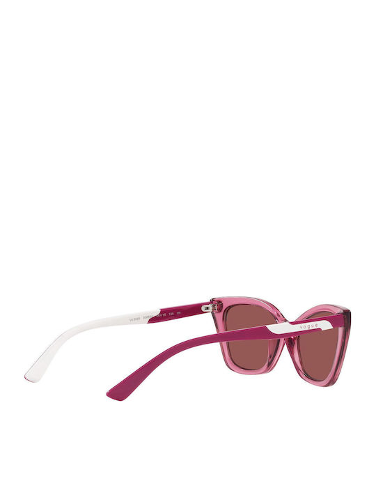 Vogue Vogue Kinder-Sonnenbrillen Schmetterling Rosa