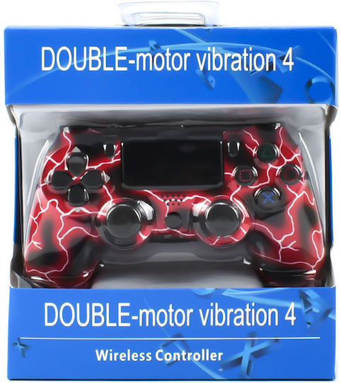 Doubleshock Ασύρματο Gamepad για PS4 Lightning