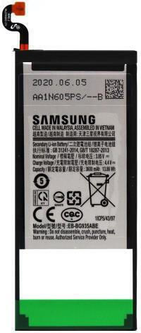 EB-BG935ABE Συμβατή Μπαταρία Αντικατάστασης 3600mAh για Galaxy S7 Edge
