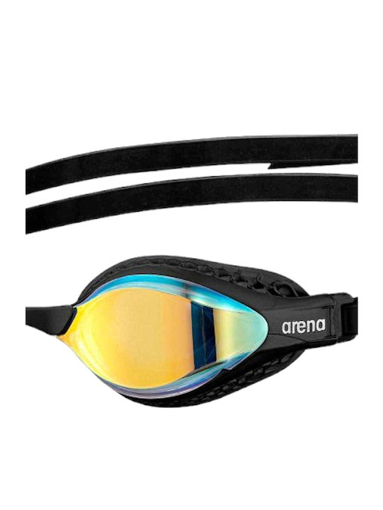 Arena Air Speed Swimming Goggles Adults with Anti-Fog Lenses Black
