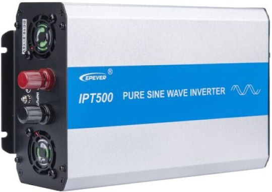 Epsolar IPT-500-12 Pure Sine Wave Inverter Power 500W with Nominal Input Voltage 12V Single Phase
