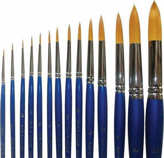 Art & Hobby 2700 Malpinsel Rund No6 1Stück 27000006