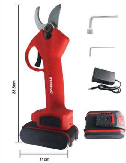 Arrango Arrango Baumschere 20V mit 1 Batterie