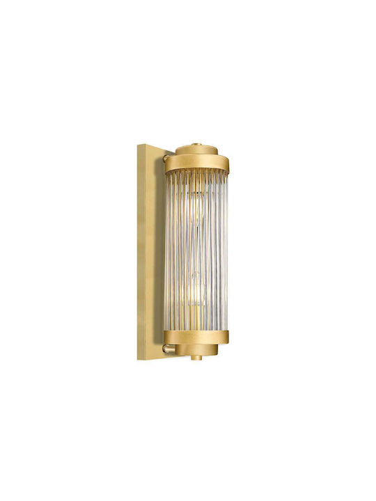 Viokef Karolina Lamp Wall Gold 13x13cm Viokef Karolina Lamp Wall Gold 13x13cm