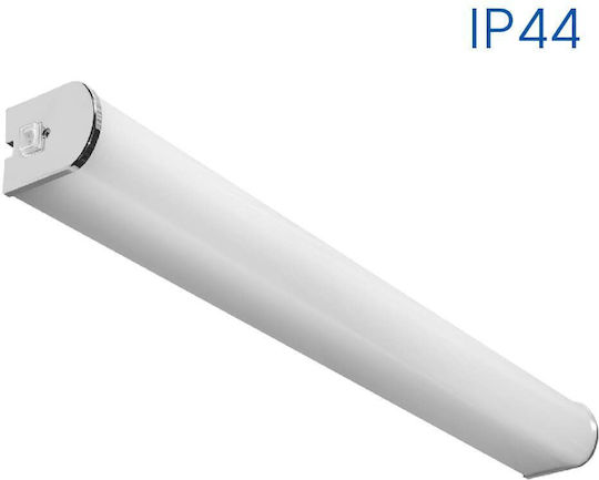 Vivalux Vista Led Φωτιστικό Μπάνιου LED Ασημί 60x6.5x5.3εκ. Vivalux Vista Led Φωτιστικό Μπάνιου LED Ασημί 60x6.5x5.3εκ.