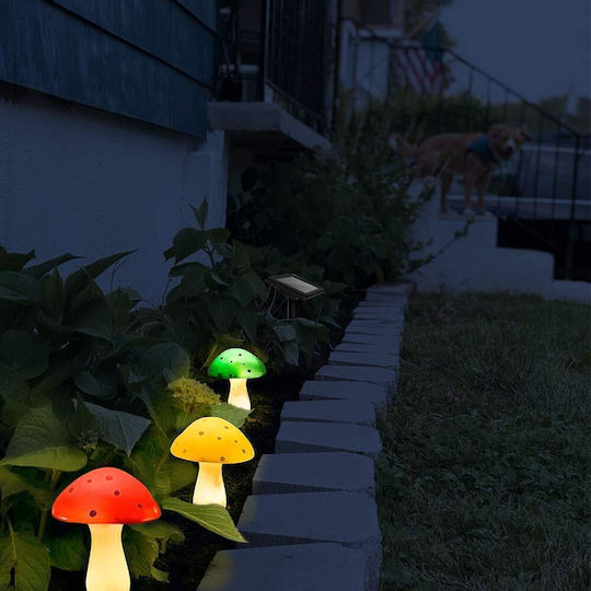 Set of 6 Floor Solar Lights IP65