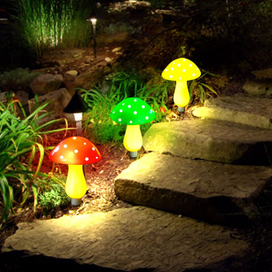 Set of 6 Floor Solar Lights IP65