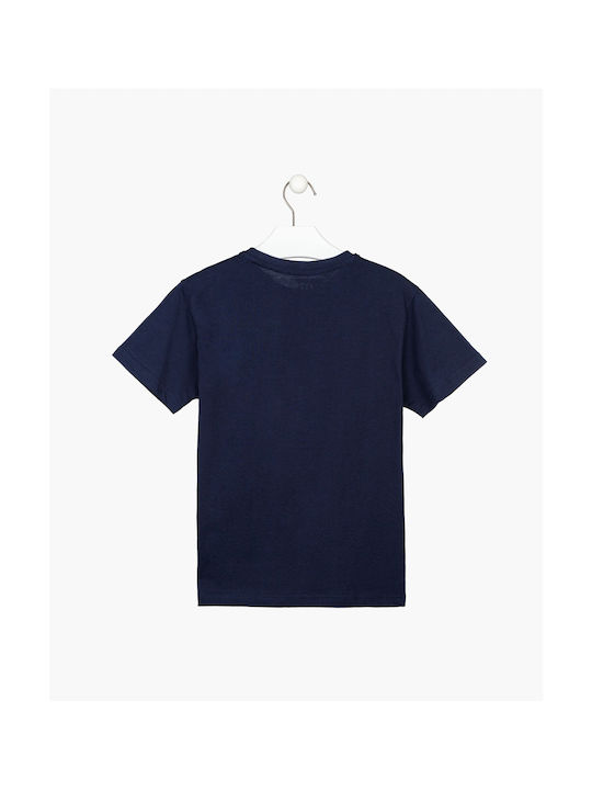 Losan Kids T-shirt Navy Blue