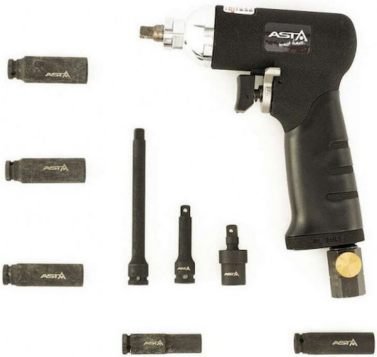 Satra A-56000 Αερόκλειδο 1/4" με Μέγιστη Ροπή 5kgm