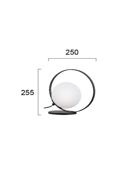 Viokef Διακοσμητικό Φωτιστικό E14 25x25εκ.
