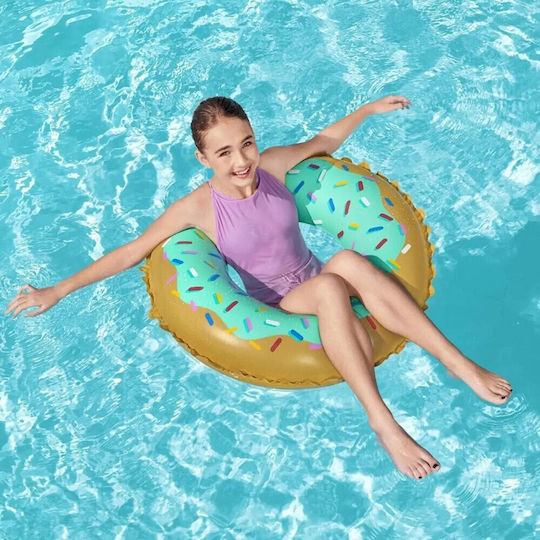Bestway Colac Gonflabil De Plajă Gogoașă Cu Mânere 91x91cm