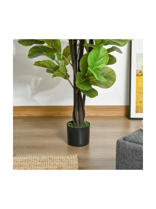 Künstlicher Baum für den Außenbereich Grün 130cm HomCom