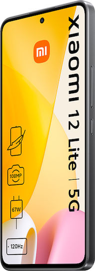 Xiaomi 12 Lite 5G Dual SIM (8GB/128GB) Black