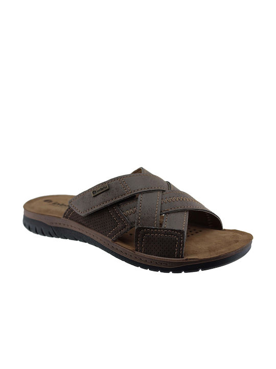 Inblu Men's Sandals Brown