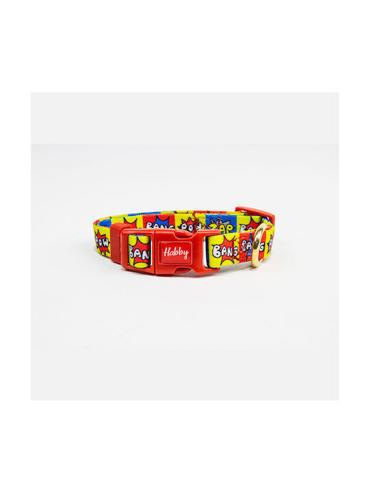 Habby Collar Guler Pentru Câini Medium 15mm x 21 - 28cm Habby Collar Guler Pentru Câini Medium 15mm x 21 - 28cm