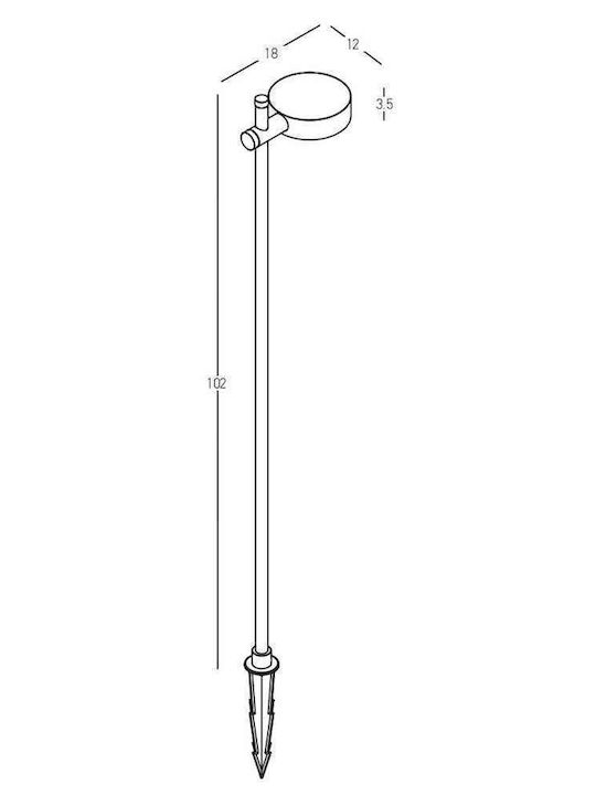 Zambelis Lights Waterproof Led Light Fixture E292