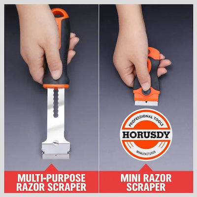 Horusdy Scraper Tool with Plastic Handle Suitable for Windows