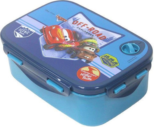 Gim Micro Recipient pentru copii din plastic Disney Cars Albastru