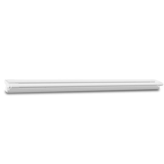 Elvhx Lichtleiste mit 1 Platz für LED-Lampe T8 62cm