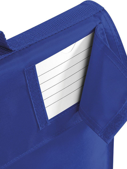 Quadra Fabric Drafting Bag with Hook-And-Loop and Handle 37x6x30cm Blue