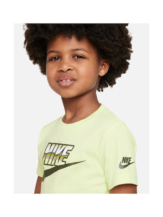 Nike Kids T-shirt Yellow