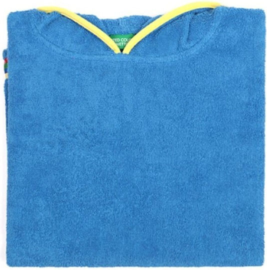 Benetton Kids Beach Poncho Blue 85 x 85cm