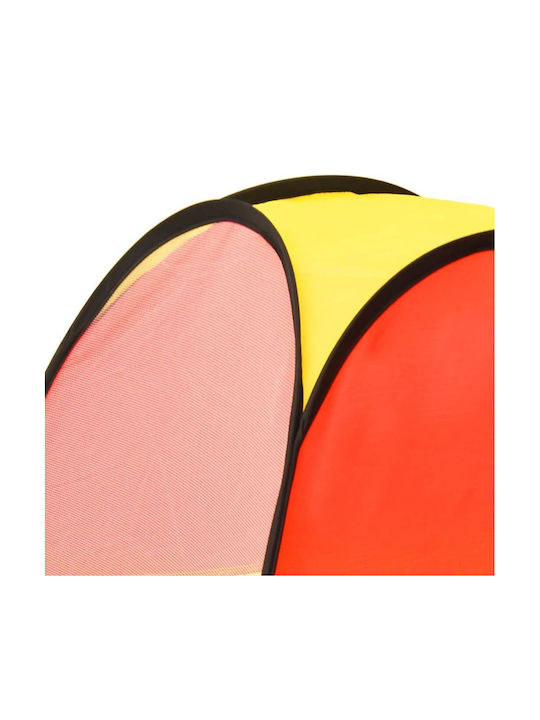 vidaXL Cort pentru Copii Tunel Multicolor