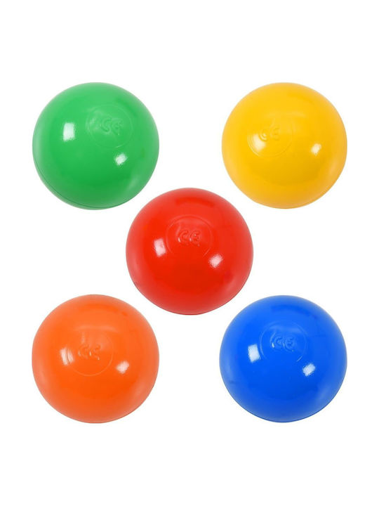 vidaXL Cort pentru Copii Tunel Multicolor
