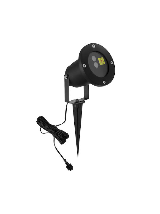 GloboStar Proiector LED Pentru Exterior 30W Cu Lumină Verde IP67 Negru