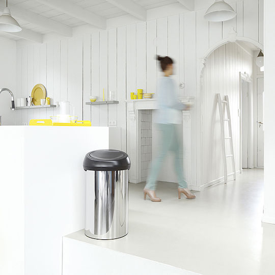 Brabantia Απορριμμάτων Ασημί 60lt Brabantia Απορριμμάτων Ασημί 60lt