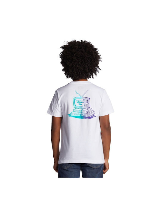 DC Kids T-shirt White