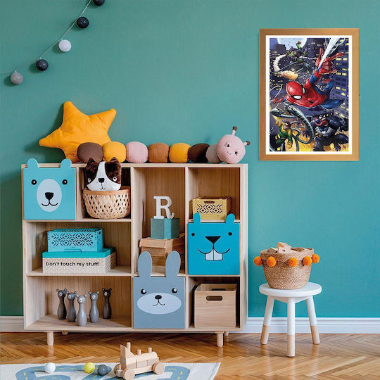 Детски Пъзел Supercolor Marvel Spiderman за 7+ Години 180бр Clementoni