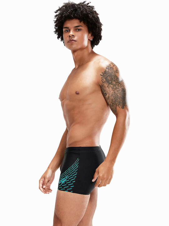 Herren-Bademode Kurze Hosen Schwarz