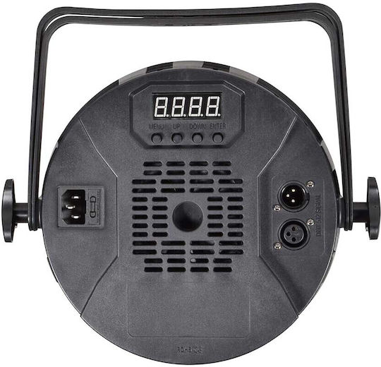 QTX Sound Bewegtes Licht LED Moving Lights DMX PAR-186 RGBWA / UV