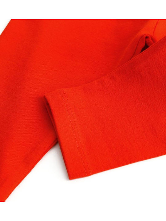 Kinder Leggings Lang Rot