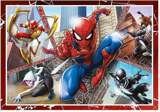 Детски Пъзел Supercolor - Spiderman за 3+ Години 72бр Clementoni