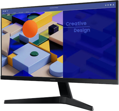 Samsung S27C314EAU IPS Монитор 27" FHD 1920x1080 с Време за Реакция 5мс GTG