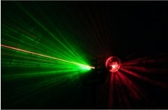 Party Light & Sound Προβολέας Wash LED Spinled RGB