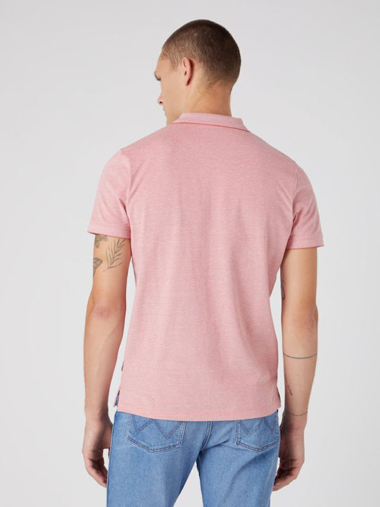 Wrangler Polo Bluză Faded Rose