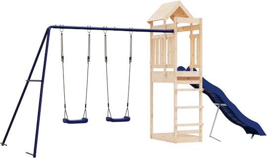 vidaXL Holzturm Braun