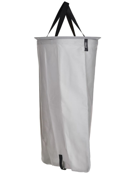 Joseph Joseph Wäschekorb Stoff 90lt mit Deckel 71x39,5x56cm Weiß
