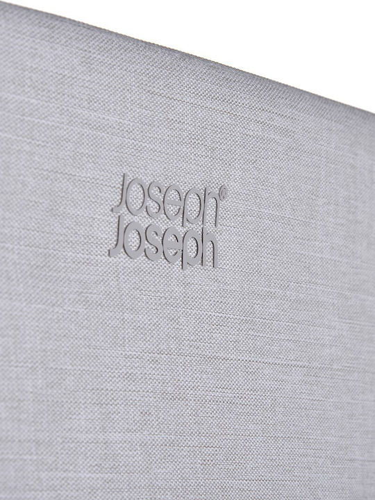 Joseph Joseph Wäschekorb Stoff 60lt mit Deckel 71x39.5x39.5cm Beige
