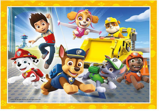 Παιδικό Puzzle Supercolor - Paw Patrol για 3+ Ετών 72pcs Clementoni